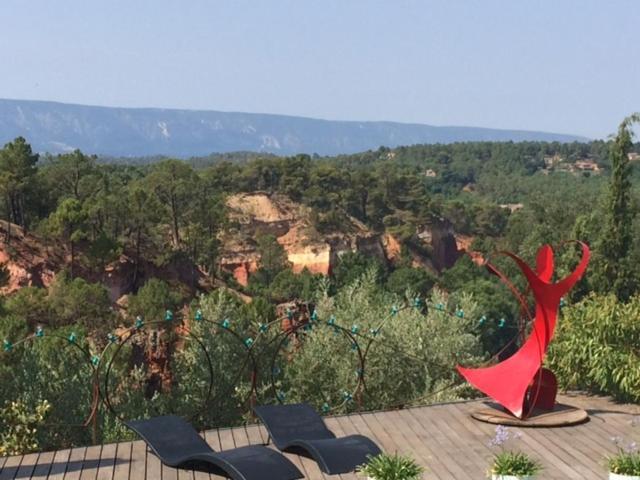 Apartmán Terrasse Des Ocres Roussillon en Isere Exteriér fotografie