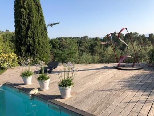 Apartmán Terrasse Des Ocres Roussillon en Isere Exteriér fotografie